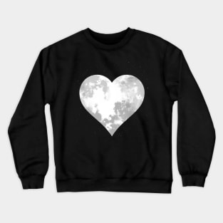 Heart of the Moon Crewneck Sweatshirt